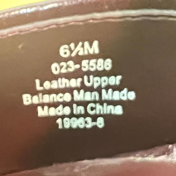 Worthington Size 6.5 Burgundy Mahogany‎ Red Croc Alligator Peep Toe Heels Shoes - Picture 12 of 13